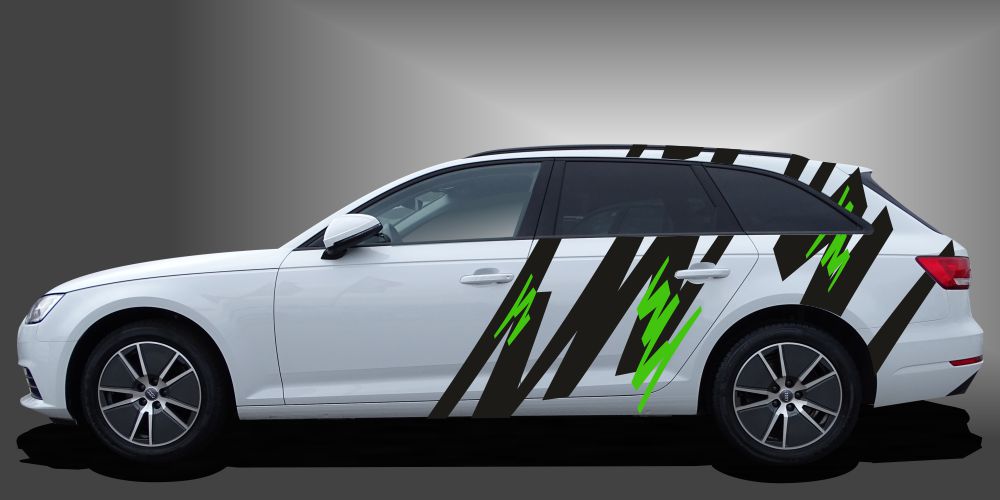 Auto Sticker Tuning Autoaufkleber von