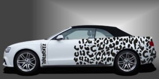 Camouflage Sticker Cabrio Set 713