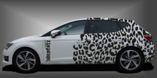 Camouflage Folie Limousine Set 713