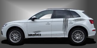 Die Krallen Auto ist ein temperamentvoller Auto-Style für SUVs, der dem Fahrzeug eine sportliche und moderne Komponente im Design verleiht. Das Set besteht aus modularen Einzelelementen im Baukastenprinzip. Geeignet für glatte, lackierte Fahrzeugoberflächen. Material: Hochwertige Plotterfolie (Mactac), UV-beständig, waschstraßenfest, rückstandslos entfernbar, Haltbarkeit über 10 Jahre.