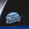 Heckaufkleber Camper on Tour No. 415