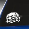 Heckscheibenaufkleber Family on Tour No. 417