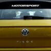 Motorsport Aufkleber Frontscheibe No. 425