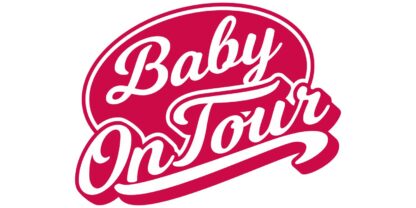 Baby on Tour Aufkleber