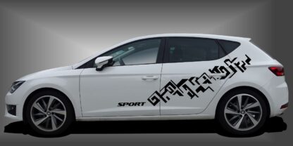 Car Sticker Auto Design