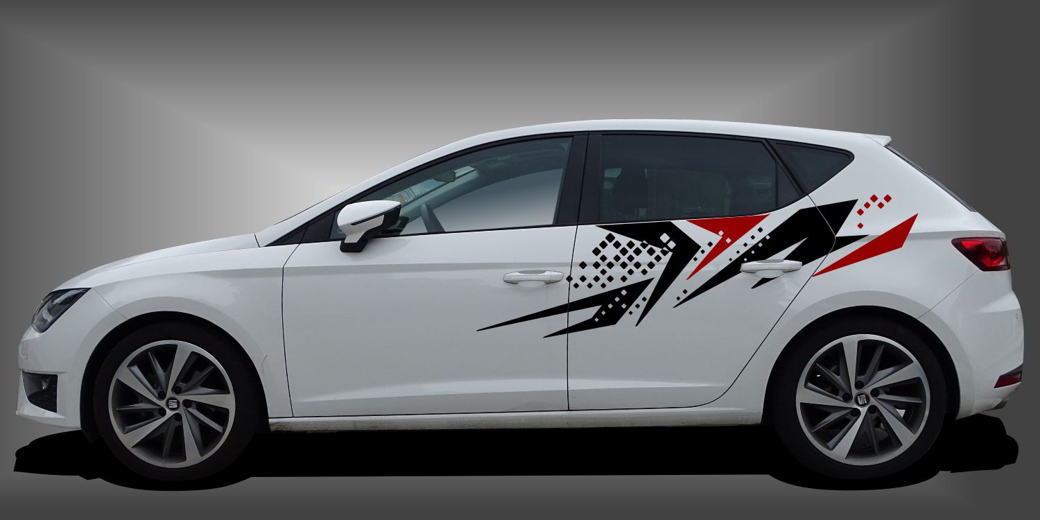Tuning Aufkleber Car Sticker  333x starkes Design fürs Auto ✓