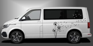 Der T6 Bus Autoaufkleber ist ein quicklebendiger Seitenaufkleber für Kleinbusse, der dem Fahrzeug einen sportlichen und modernen Look im Design verleiht. Das Set besteht aus modularen Einzelelementen im Baukastenprinzip. Geeignet für glatte, lackierte Fahrzeugoberflächen. Material: Hochwertige Plotterfolie (Mactac), UV-beständig, waschstraßenfest, rückstandslos entfernbar, Haltbarkeit über 10 Jahre.