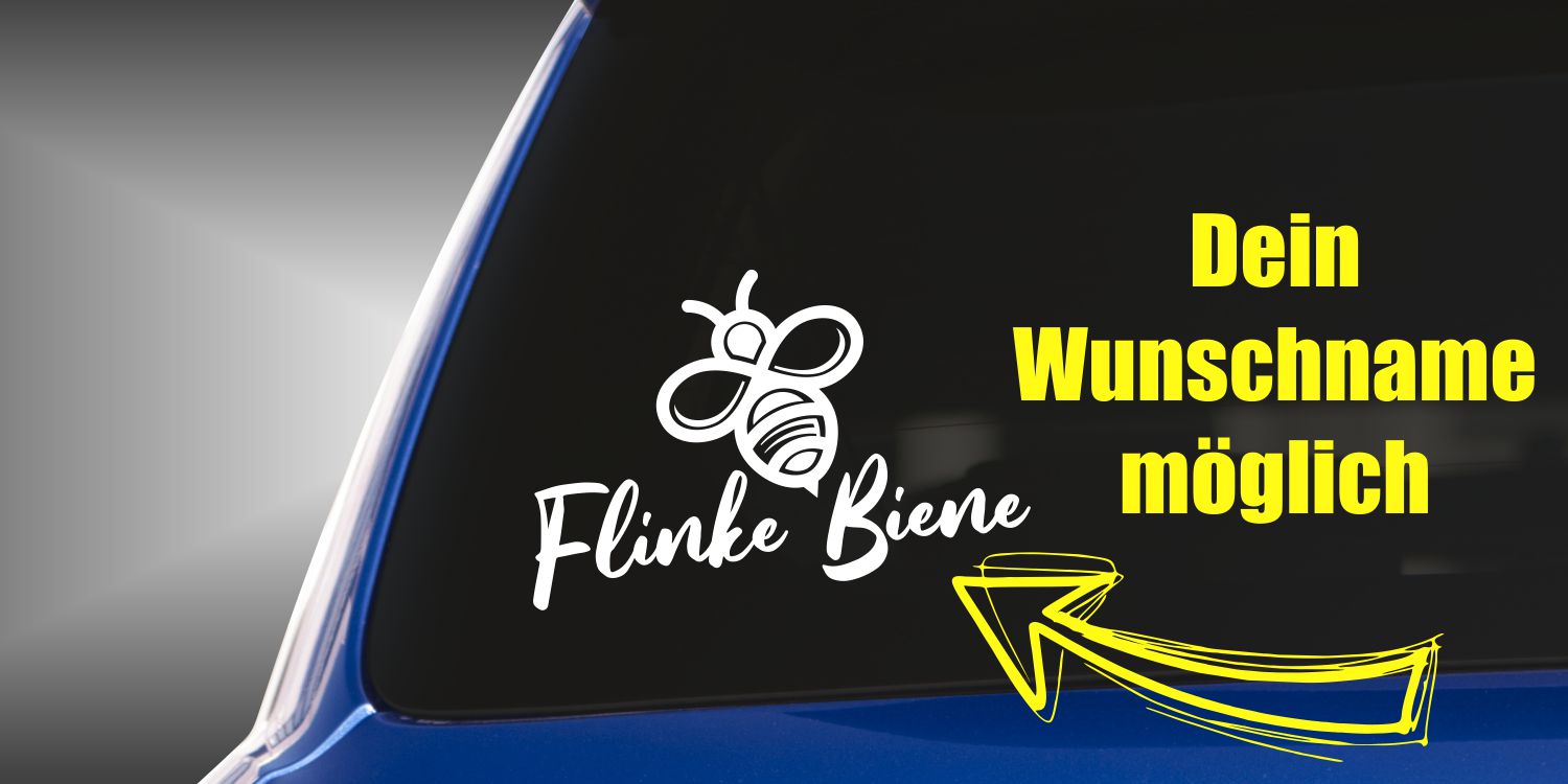 Sticker Auto Heck  333x starkes Design fürs Auto ✓