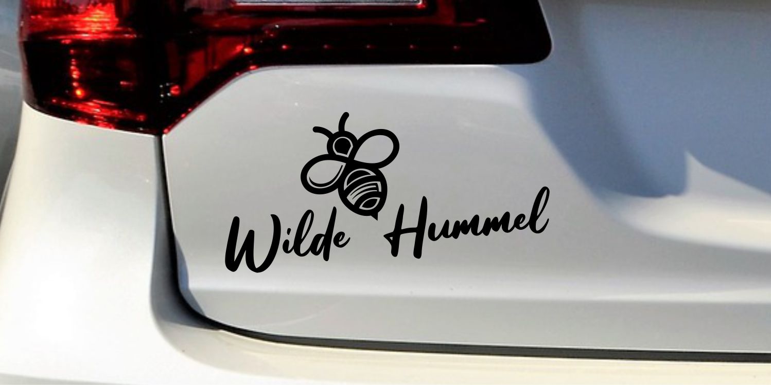 Auto Sticker Heck  333x starkes Design fürs Auto ✓