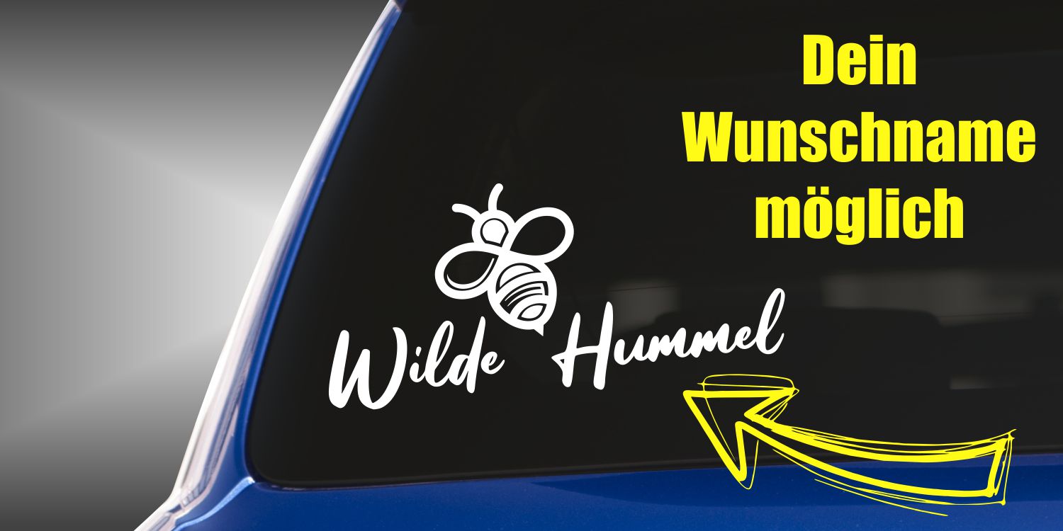 Auto Sticker Heck  333x starkes Design fürs Auto ✓