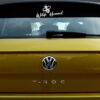 Auto Sticker Heck No. 439 – Bild 4