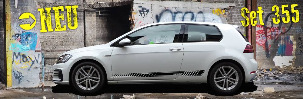 Tuning Zierstreifen Set 355