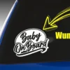 Baby on Board Aufkleber