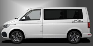 Die Camper Stickers sind eine interessante Dekorfolie für Kleinbusse, die dem Fahrzeug eine sportliche und moderne Dimension im Design verleihen. Das Set besteht aus modularen Einzelelementen im Baukastenprinzip. Geeignet für glatte, lackierte Fahrzeugoberflächen. Material: Hochwertige Plotterfolie (Mactac), UV-beständig, waschstraßenfest, rückstandslos entfernbar, Haltbarkeit über 10 Jahre.