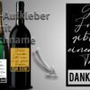 Personalisierte Flaschensticker