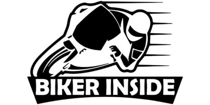 Biker Inside Sticker Ansicht