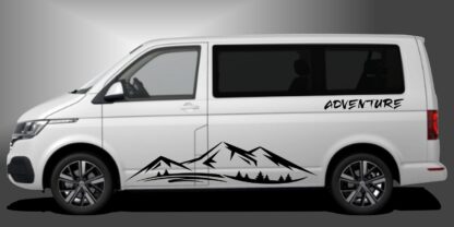 T6 Aufkleber Berge