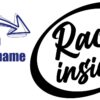 Racer inside Stickers
