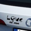 Katze Sticker Love No. 109 – Bild 4