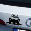 Katzen Sticker Aufkleber