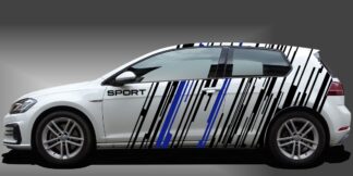 Autoaufkleber Tuning
