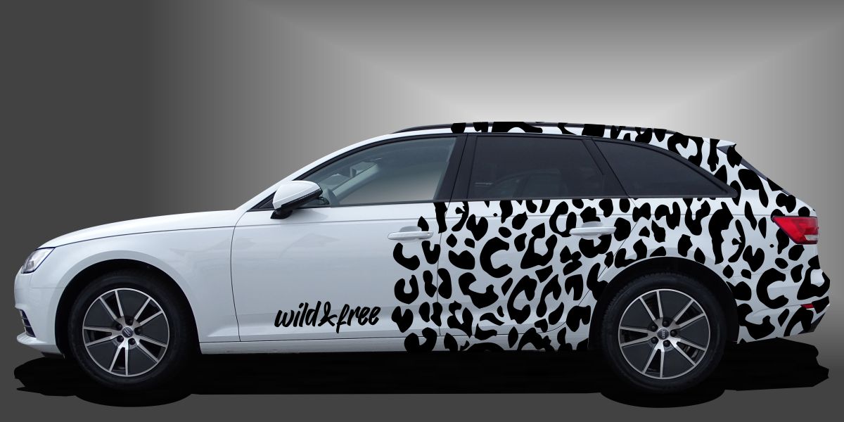 Camouflage Folierung