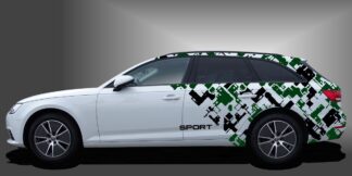 Camouflage Seitendekor