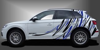 Seitenaufkleber SUV