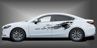 Seitenstreifen Car Sticker