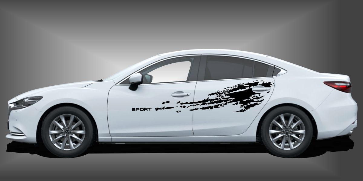 Seitenstreifen Car Sticker