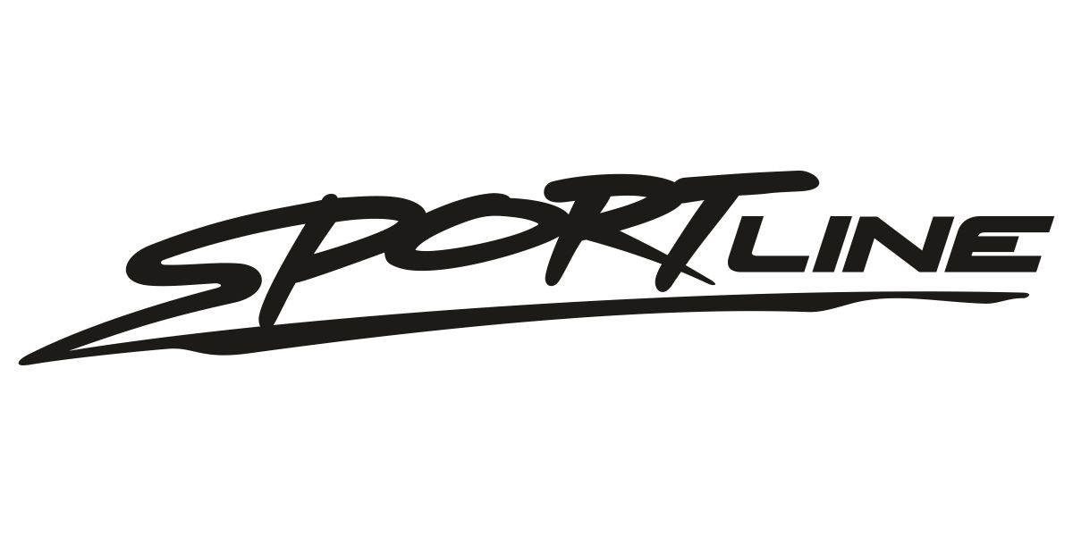 Sticker Heckscheibenaufkleber als originelles und geniales Auto-Tribal in Schwarz auf weißer glatter Fläche